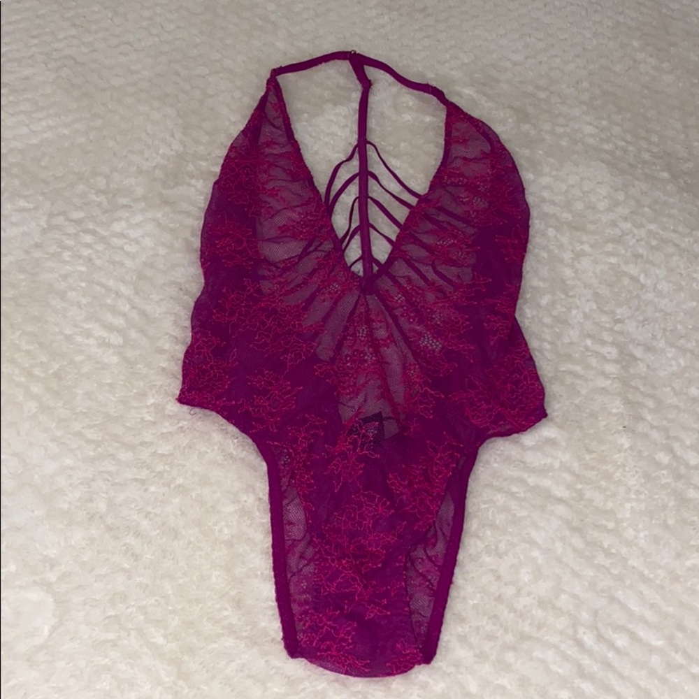 Victoria’s Secret Lace Teddy. Lingerie.